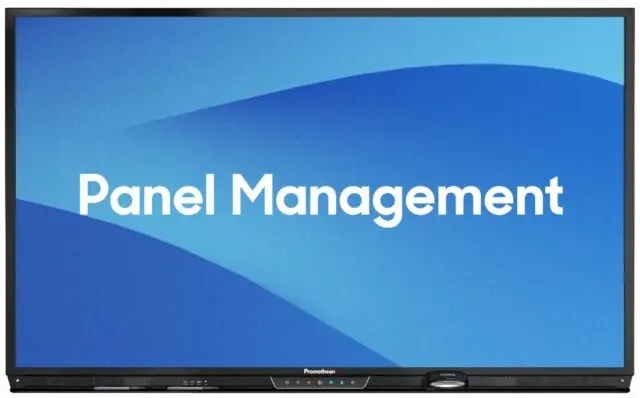 Administrare facilă a display-urilor