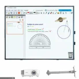 Pachet interactiv tablă 88