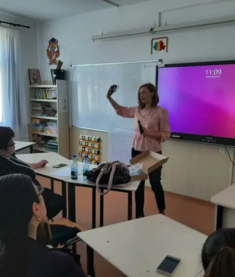 Proiect Școala Gimnazială Ruși, Belcești și Școala Gimnazială Satu Nou