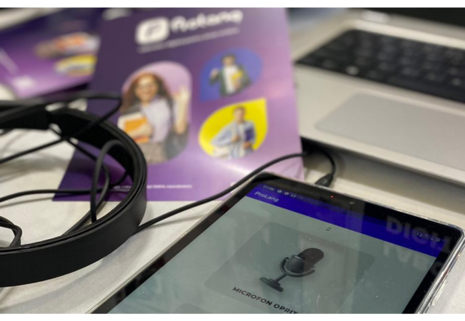 ProLang – Laborator digital pentru limbi străine