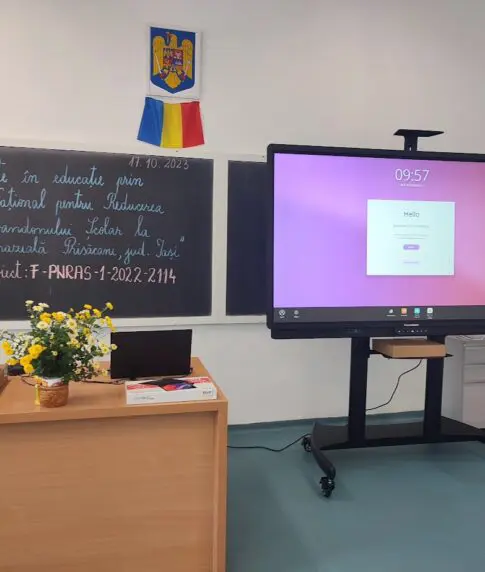 Şcoala Gimnazială Prisăcani