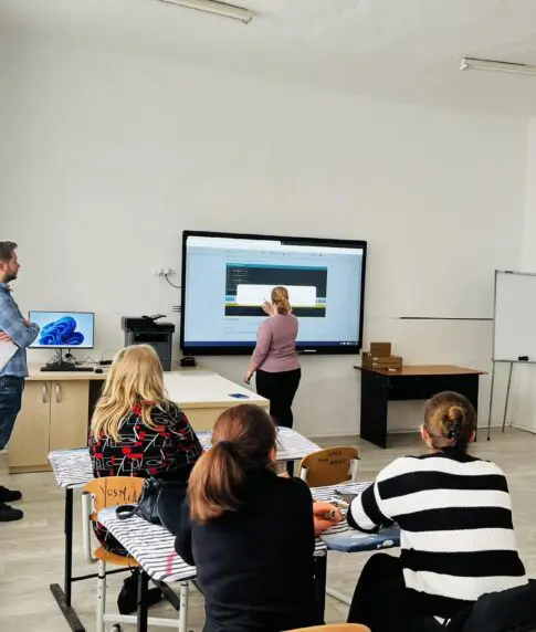 Proiect Școala Profesională Mogoșești