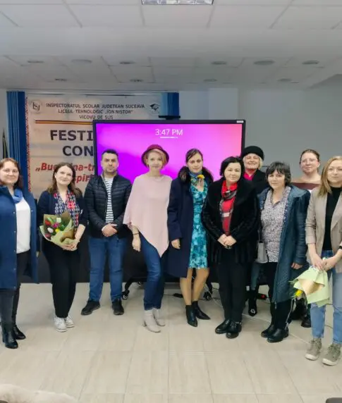 Digitalizare învățământ preuniversitar în Vicovu de Sus